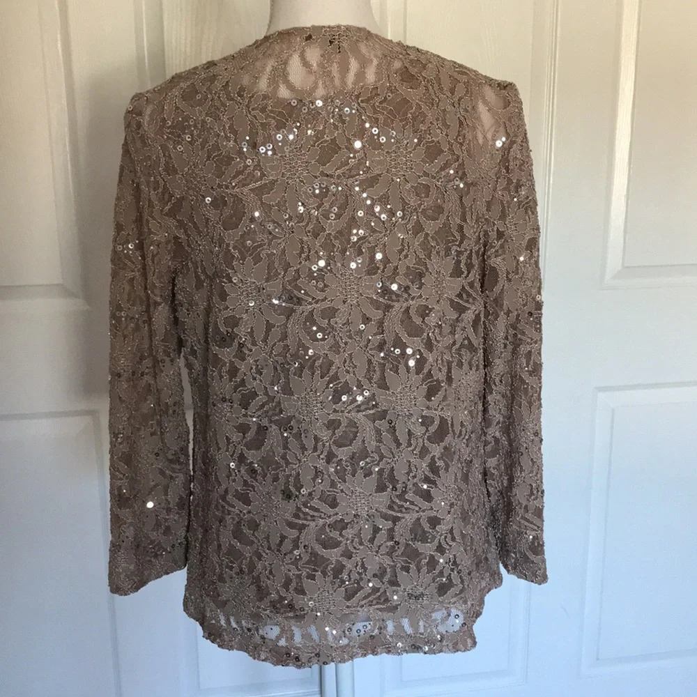 Formal tank & cardigan set - Picture 3 of 9